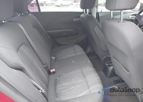 2014 Chevrolet Sonic Lt z USA, uszkodzony, nr VIN 1G1JC5SH4E4148205